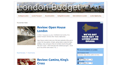 Desktop Screenshot of london-budget.com